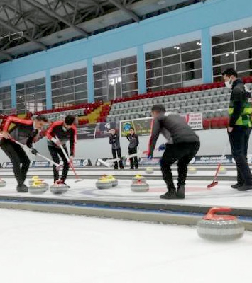 Türkiye Curling 1. Lig müsabakaları sona erdi