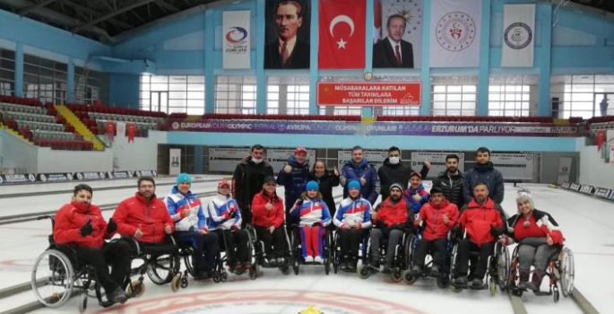 Türkiye ve Rusya milli takımları Erzurum’da ortak kamp yapıyor
