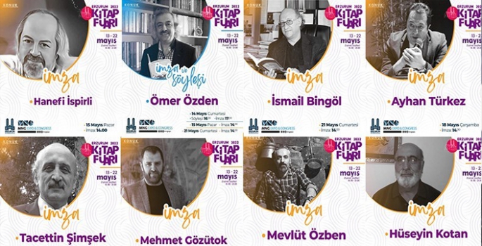 TYB Erzurum Şubesi 20 şair ve yazar ile fuarda
