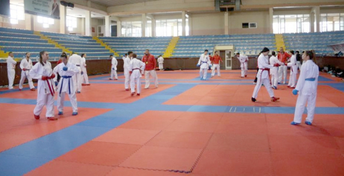 U21 Karate Milli Takımı Erzurum’da hazırlanıyor