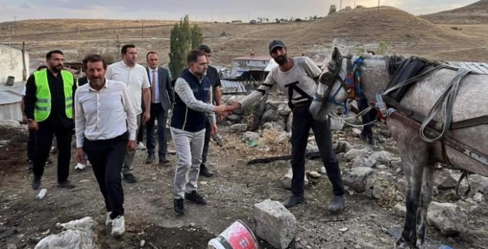 Uçar: Kırmızıtaş’ta yaralar sarılacak