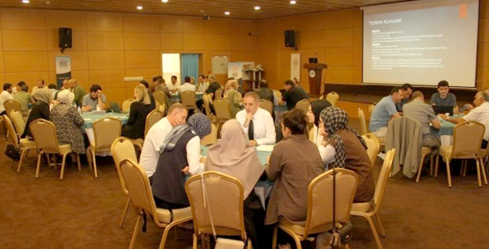 Ufuk 2040 çalıştayı yapıldı