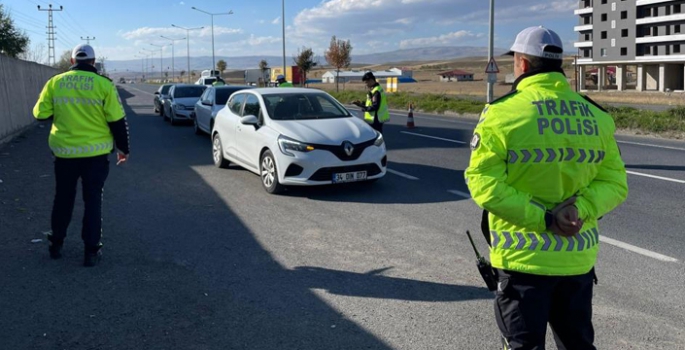 Uluslararası karayolunda denetimler sıklaştı