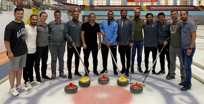 Ümit Karan’ın curling keyfi