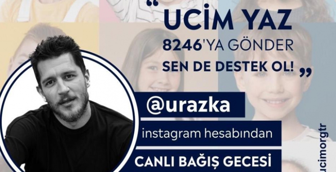 Ünlüler, çocuk istismarına dikkat çekmek için toplanıyor