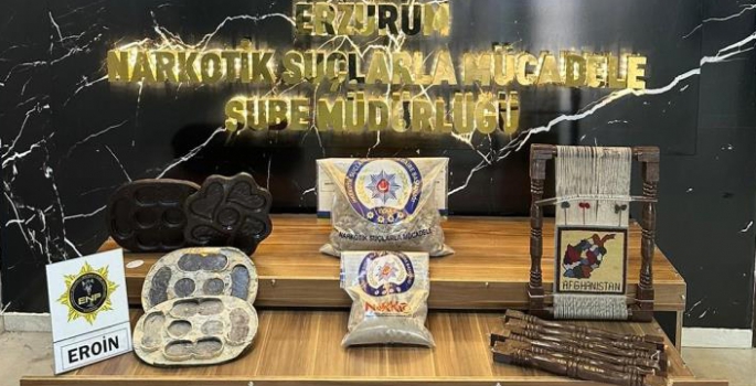 Uyuşturucu tacirlerine Eris geçit vermiyor