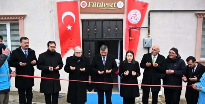 Uzundere’ye Gençlik Merkezi