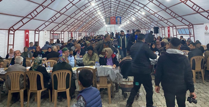 Vakıflar, 7 ilde 7 bin 200 kişilik iftar sofrası kuracak