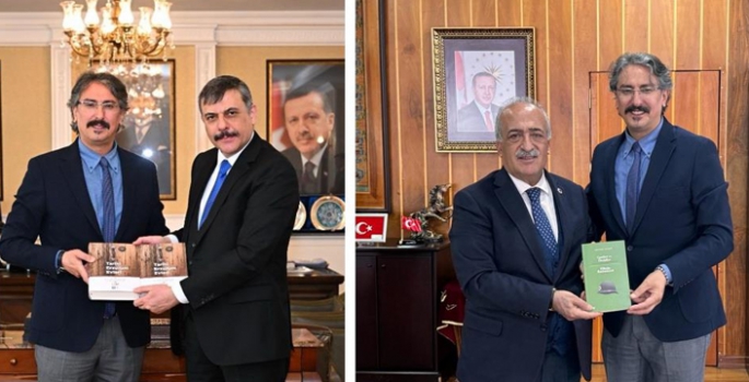 Vali Çiftçi’den Atatürk Üniversitesi Yayınevine övgü