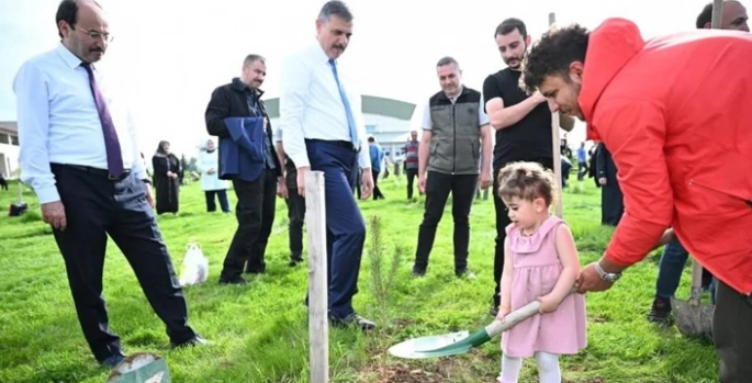 Vali Çiftçi’den çevre mesajı