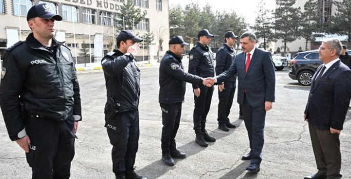 Vali Çiftçi'den Polis Eğitim Merkezi’ne ziyaret