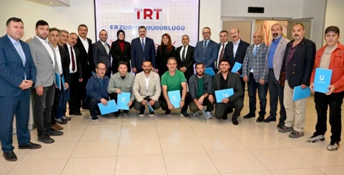 Vali Çiftçi'den TRT'ye teşekkür