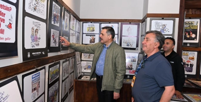 Vali Çiftçi Fırfırik Atölyesini ziyaret etti