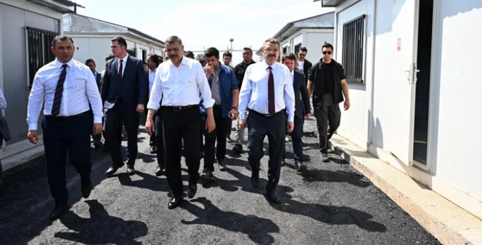Vali Çiftçi, GÖKSEM’de temaslarda bulundu
