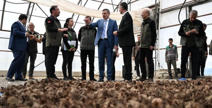 Vali Çiftçi, Orman Bölge Müdürlüğünü ziyaret etti
