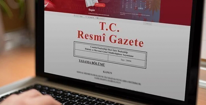 Valiler Kararnamesi Resmi Gazete'de