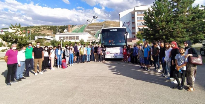 Vanlı öğrenciler Erzurum’u çok sevdi