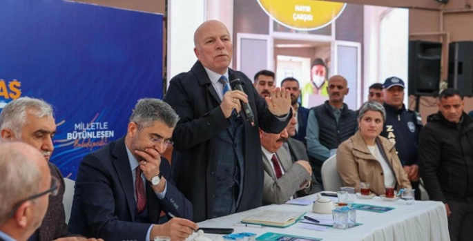 Vatandaş sordu, başkan cevapladı