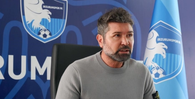 Vefa dolu vedayla Hakan Kutlu Erzurumspor’dan ayrıldı