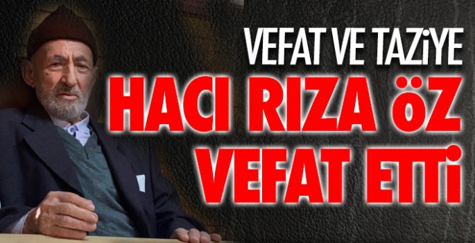 VEFAT VE TAZİYE