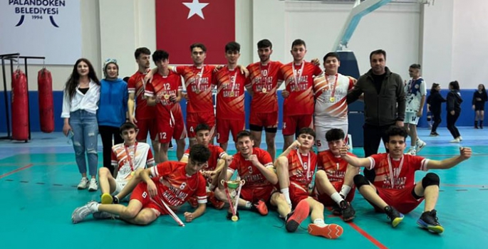 Voleybola Aşkale damgası