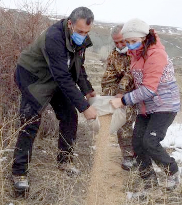 Yaban hayatı unutulmadı