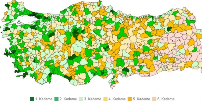 Yakutiye 5 yılda 14 sıra atladı