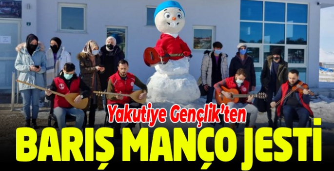 Yakutiye Gençlik’ten Barış Manço jesti