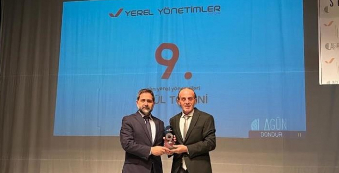 Yakutiye’ye ‘konteyner mahalle’ ödülü