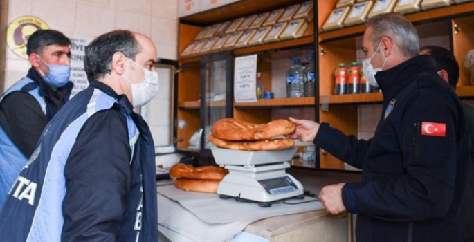 Yakutiye Zabıtası fırınları denetledi