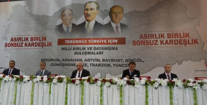 Yalçın; Terörün bitmesini engelleyenler, Türkiye’ye düşmanlık ediyor!