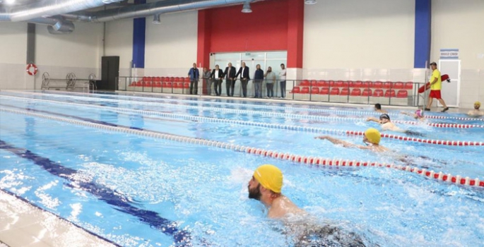 Yarı Olimpik Yüzme Havuzu açılıyor