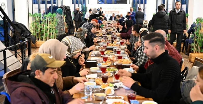 Yaşlılar Haftası'nda ahde vefa iftarı