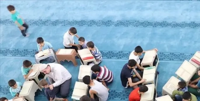 Yaz Kur’an kursları başladı