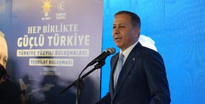 Yerlikaya: Ne vesayet, ne kumpas, ne tehdit, hiçbiri bizi yolumuzdan döndüremez