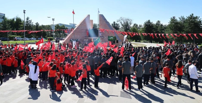 ‘Yeşil Vatan’ temasıyla eğitim yılına merhaba