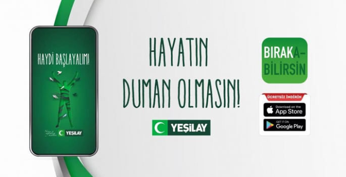 Yeşilay’dan Sigarayı Bırakma Günü mesajı