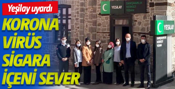 Yeşilay’dan, Sigarayı Bırakma Günü’nde ‘korona virüs sigara içeni sever’ uyarısı