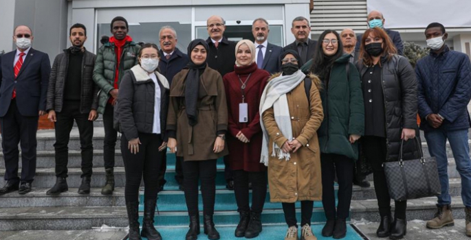 YÖK Başkanı Özvar, Erzurum’da