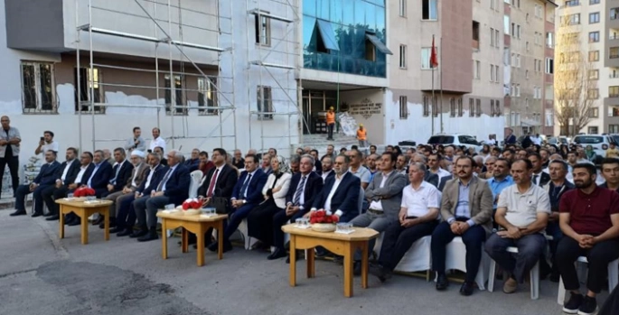 Yükseköğrenim kız yurdunun temeli atıldı