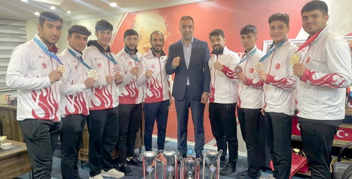 Yurdagül şampiyonları ağırladı