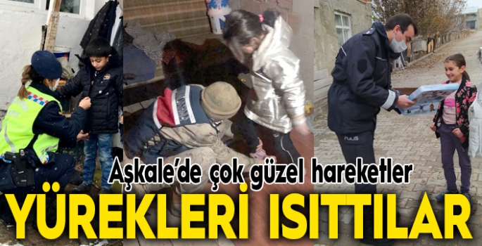 Yürekleri ısıttılar