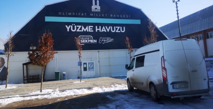 Yüzme havuzunda şok ölüm