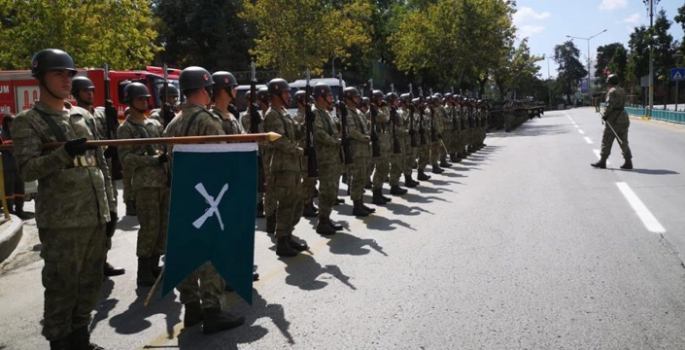 Zafer coşkusu prova ile başladı