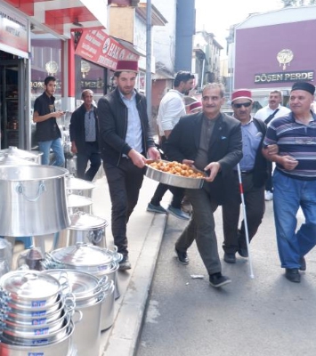 Ahilik Haftası’na tatlı kutlama