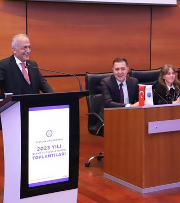 Atatürk Üniversitesi’nde izleme ve değerlendirme toplantıları sürüyor