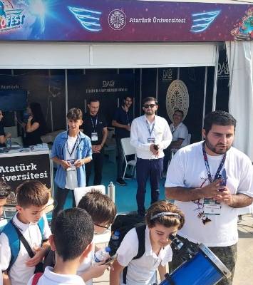 Atatürk Üniversitesi, Teknofest’teki yerini aldı