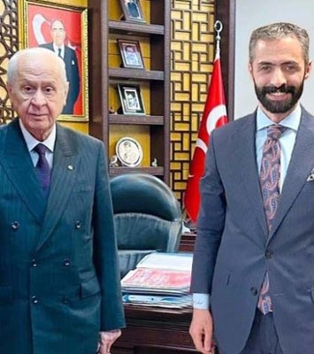 Çakır MHP Genel Merkezi’nde