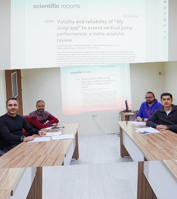 ETÜ’lü öğretim üyeleri ‘My Jump’ uygulamasının geçerliliğini kanıtladı