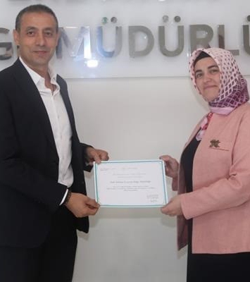 İlk belgeyi Telekom aldı